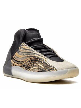 Adidas Yeezy Quantum Sneaker Men's Basketball Shoes GX1331 Amber Tint Size 9
